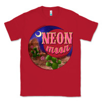Red neon moon Classic Tee - NancyCooperArtShop
