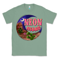 Sage neon moon Classic Tee - NancyCooperArtShop