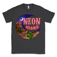 Smoke neon moon Classic Tee - NancyCooperArtShop