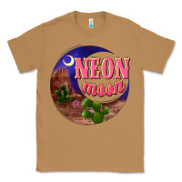Toasted Coconut neon moon Classic Tee - NancyCooperArtShop