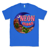 True Royal neon moon Classic Tee - NancyCooperArtShop