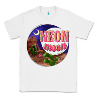 White neon moon Classic Tee - NancyCooperArtShop