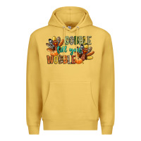 Antique Gold gobble till you wobble Premium Hoodie - CowGirlArtShop