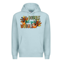 Blue Mist gobble till you wobble Premium Hoodie - CowGirlArtShop