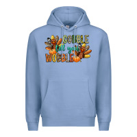 Colony Blue gobble till you wobble Premium Hoodie - CowGirlArtShop