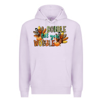 Lilac gobble till you wobble Premium Hoodie - CowGirlArtShop