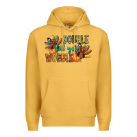 Mustard gobble till you wobble Premium Hoodie - CowGirlArtShop