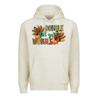 Oatmeal Heather gobble till you wobble Premium Hoodie - CowGirlArtShop