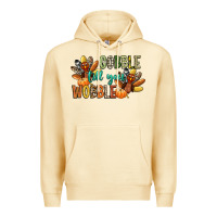 Pina Colada gobble till you wobble Premium Hoodie - CowGirlArtShop