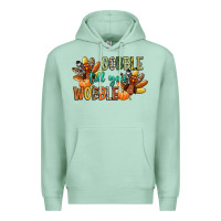 Seafoam gobble till you wobble Premium Hoodie - CowGirlArtShop