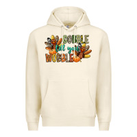 Tofu gobble till you wobble Premium Hoodie - CowGirlArtShop
