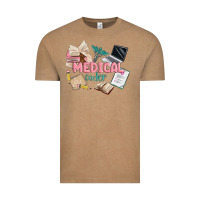 Vintage Coffee medical codler Vintage Tee - MaliasSmallBusiness