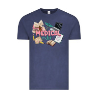 Vintage Denim medical codler Vintage Tee - MaliasSmallBusiness