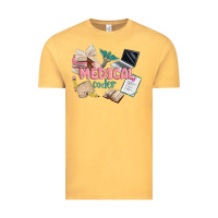 Vintage Mustard medical codler Vintage Tee - MaliasSmallBusiness