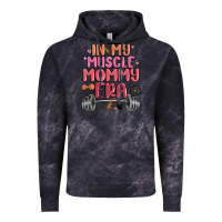 Cloud Black in my muscle mommy era Vintage Hoodie - MaliasSmallBusiness