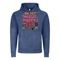 Vintage Denim in my muscle mommy era Vintage Hoodie - MaliasSmallBusiness