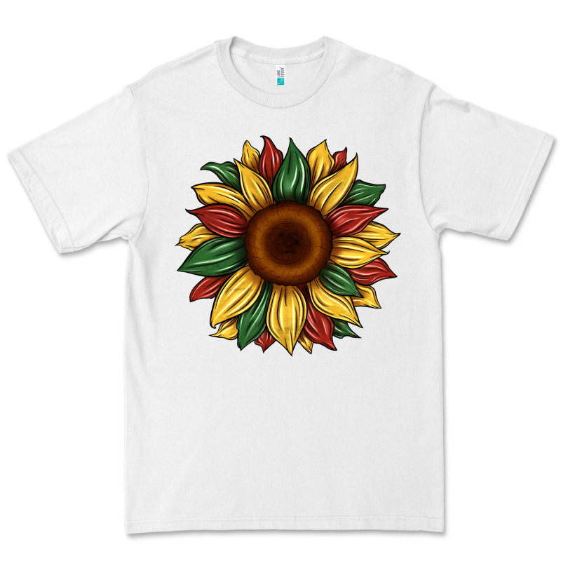Juneteenth Sunflower Premium Tee by Artiststas | Teevron