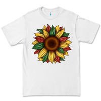 White juneteenth sunflower Premium Tee - Artiststas