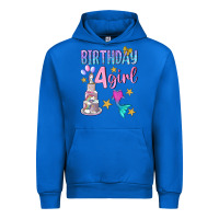 Cobalt birthday girl 4 Urban Hoodie - BundleAndBundleShop