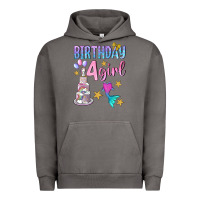 Pigment Tornado birthday girl 4 Urban Hoodie - BundleAndBundleShop