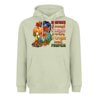 Matcha bonfires flannels smores campfires and pu Heavyweight Hoodie - CowGirlArtShop