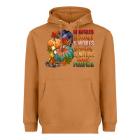 Meerkat bonfires flannels smores campfires and pu Heavyweight Hoodie - CowGirlArtShop
