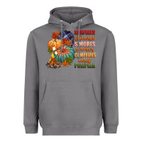 Storm bonfires flannels smores campfires and pu Heavyweight Hoodie - CowGirlArtShop