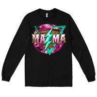 Black mama life and thunderbolt Long Sleeve Tee - JahusDesignShop