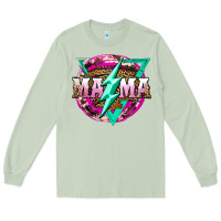 Matcha mama life and thunderbolt Long Sleeve Tee - JahusDesignShop