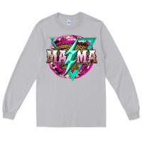 Moon Dust mama life and thunderbolt Long Sleeve Tee - JahusDesignShop
