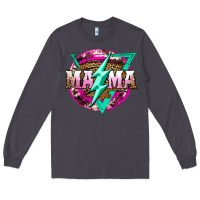 Smoke mama life and thunderbolt Long Sleeve Tee - JahusDesignShop