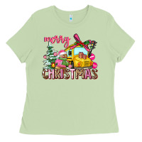 Matcha merry christmas Ladies Tee - AdoDesignShop