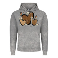 Cloud Rock melanin hearts Vintage Hoodie - MaliasSmallBusiness