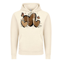 Vintage Artic melanin hearts Vintage Hoodie - MaliasSmallBusiness