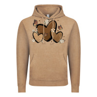 Vintage Coffee melanin hearts Vintage Hoodie - MaliasSmallBusiness