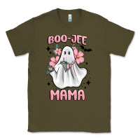 Army Green boo jee mama Classic Tee - MaliasSmallBusiness