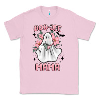 Bubblegum Pink boo jee mama Classic Tee - MaliasSmallBusiness