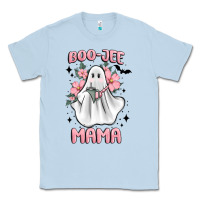 Dusty Blue boo jee mama Classic Tee - MaliasSmallBusiness