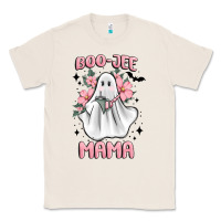 Natural boo jee mama Classic Tee - MaliasSmallBusiness