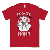 Red boo jee mama Classic Tee - MaliasSmallBusiness