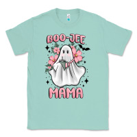Seafoam boo jee mama Classic Tee - MaliasSmallBusiness
