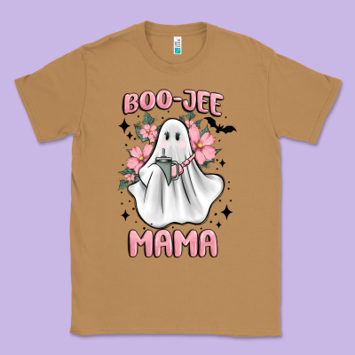 Boo Jee Mama Classic Tee Designed By Maliassmallbusiness