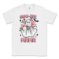 White boo jee mama Classic Tee - MaliasSmallBusiness