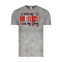 I Wear My Heart On My Sleeve Vintage Tee | Teevron