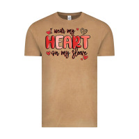 Vintage Camel i wear my heart on my sleeve Vintage Tee - MaliasSmallBusiness
