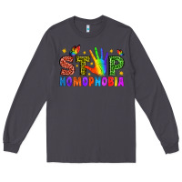 Smoke Western Stop Homophobia Long Sleeve Tee - BundleAndBundleShop