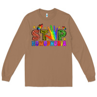 Toasted Coconut Western Stop Homophobia Long Sleeve Tee - BundleAndBundleShop