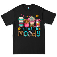 Black just a little moody coffee cups Premium Tee - Jasminsmagicworld