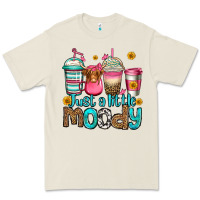 Bone just a little moody coffee cups Premium Tee - Jasminsmagicworld
