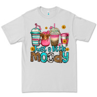 Dove Grey just a little moody coffee cups Premium Tee - Jasminsmagicworld